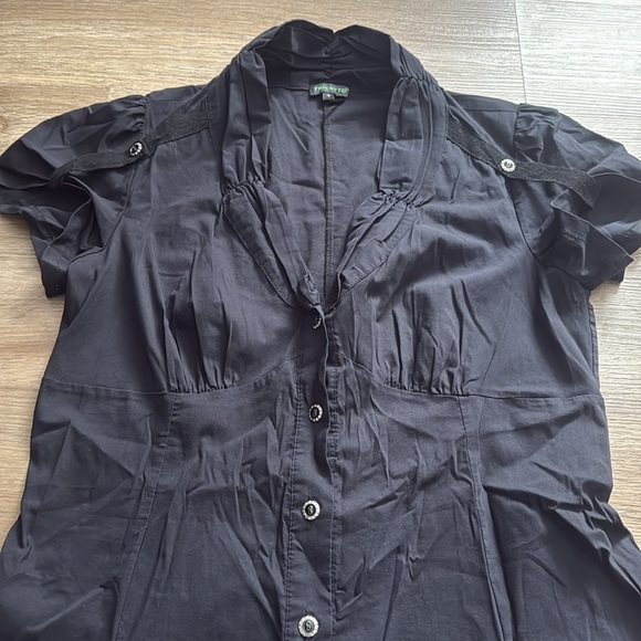 Tricotto Cotton/Nylon Dress - Picture 6 of 6